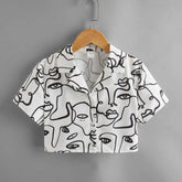 Cropped Tee for the Confident You